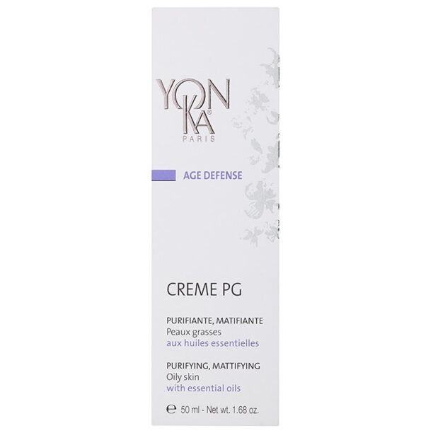 Preţ Yon-Ka Age Defense crema matifianta pentru ten gras 50 ml