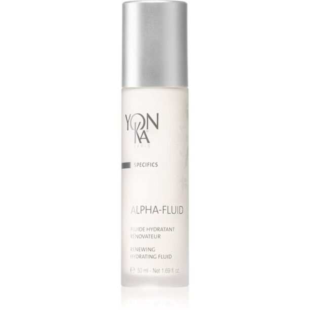 Yon-Ka Alpha-Renewing Hydrating Fluid fluid hidratant pentru definirea pielii 50 ml