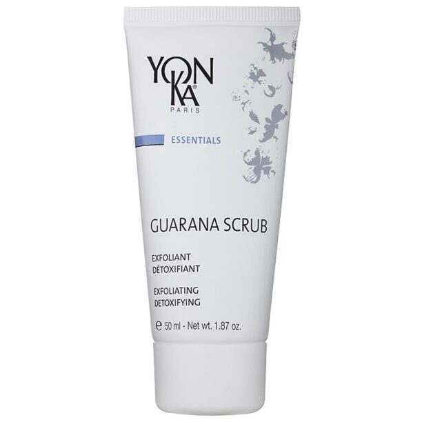 Yon-Ka Essentials Guarana Scrub exfoliant facial cu efect detoxifiant 50 ml preţ