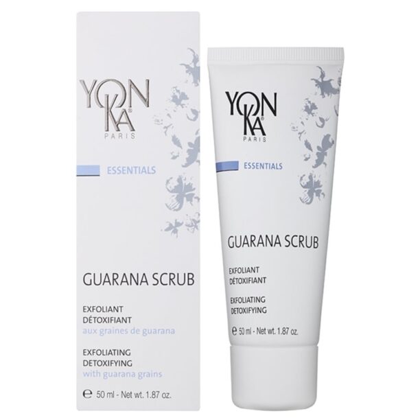 Cumpăra Yon-Ka Essentials Guarana Scrub exfoliant facial cu efect detoxifiant 50 ml