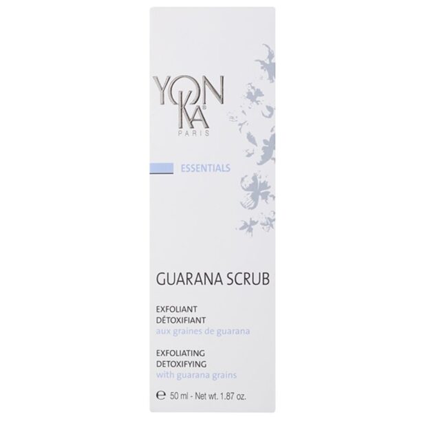 Preţ Yon-Ka Essentials Guarana Scrub exfoliant facial cu efect detoxifiant 50 ml