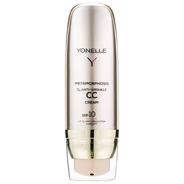 Yonelle Metamorphosis Crema CC cu efect anti-rid SPF 10 culoare 2 Neutral 50 ml preţ