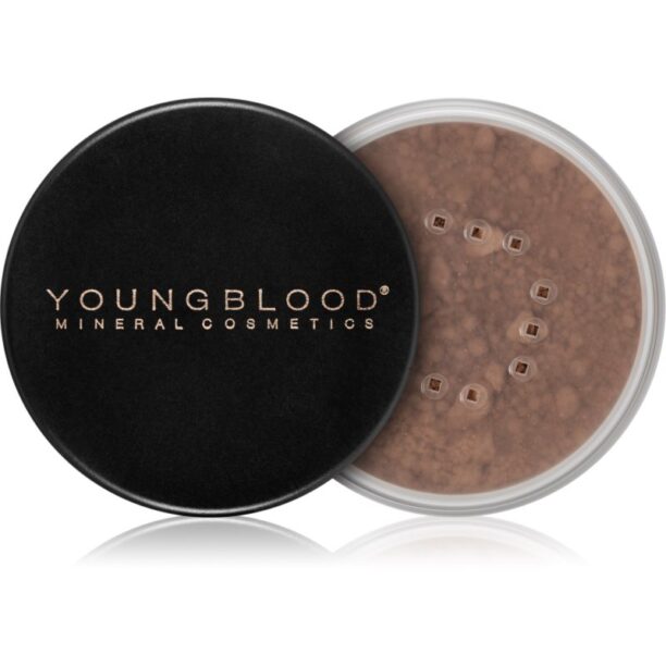 Youngblood Natural Loose Mineral Foundation pudra pentru make up cu minerale culoare Hazelnut (Warm) 10 g