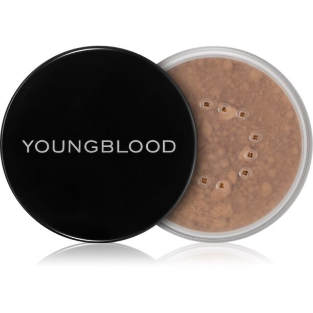 Youngblood Natural Loose Mineral Foundation pudra pentru make up cu minerale culoare Sable 10 g