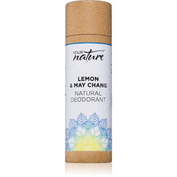 Your Nature Natural Deodorant deodorant stick Lemon & May Chang 70 g preţ