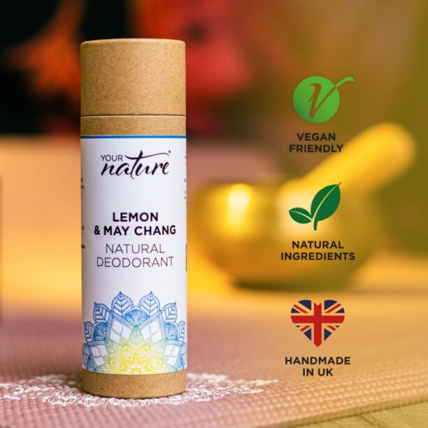 Preţ Your Nature Natural Deodorant deodorant stick Lemon & May Chang 70 g