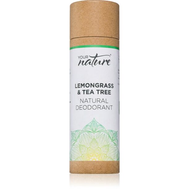 Your Nature Natural Deodorant deodorant stick Lemongrass & Tea Tree 70 g preţ