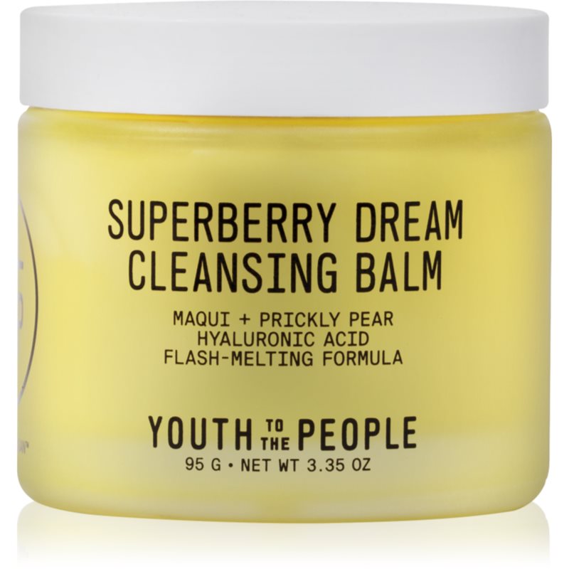 Youth To The People Superberry Dream Cleansing Balm balsam de curatare faciale 95 g