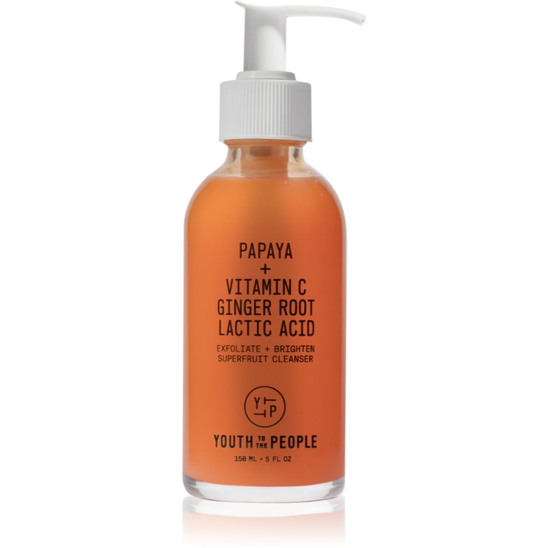 Youth To The People Superfruit Papaya + Vitamin C Cleanser gel de curățare 150 ml preţ