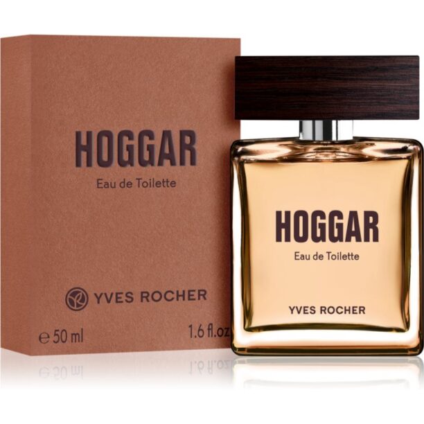 Cumpăra Yves Rocher Hoggar Eau de Toilette pentru bărbați 50 ml