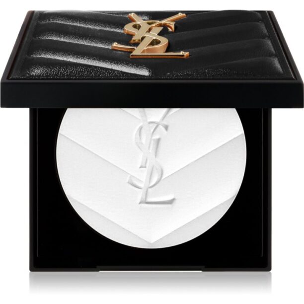 Yves Saint Laurent All Hours Hyper Finish pudră pentru femei Transparent 7