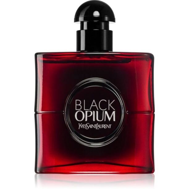 Yves Saint Laurent Black Opium Over Red Eau de Parfum pentru femei 50 ml preţ