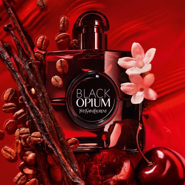 Preţ Yves Saint Laurent Black Opium Over Red Eau de Parfum pentru femei 50 ml