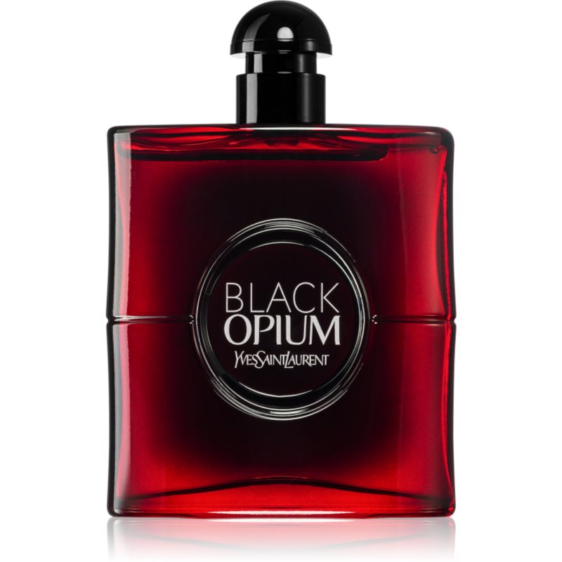 Yves Saint Laurent Black Opium Over Red Eau de Parfum pentru femei 90 ml preţ