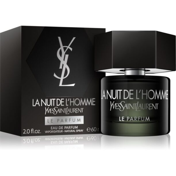 Cumpăra Yves Saint Laurent La Nuit de L'Homme Le Parfum Eau de Parfum pentru bărbați 60 ml