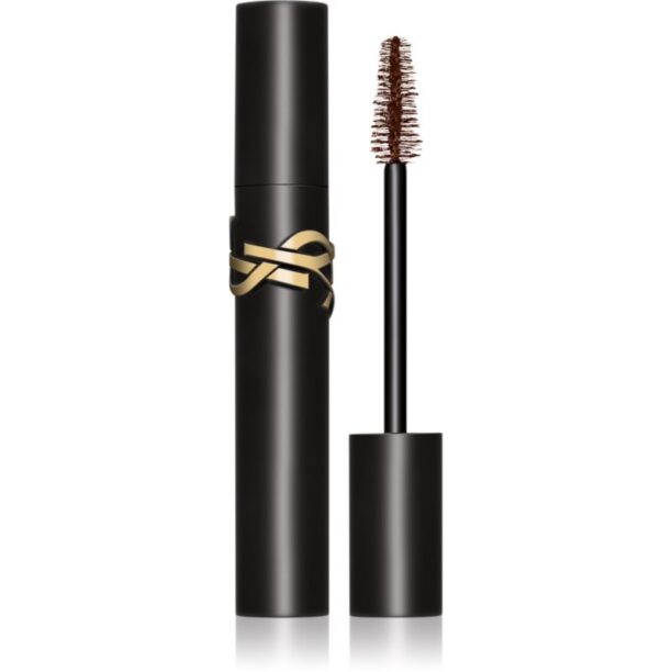 Yves Saint Laurent Lash Clash Extreme Volume mascara pentru extra volum culoare 02 Brown 9 ml