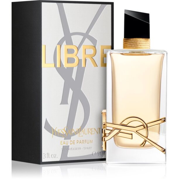 Yves Saint Laurent Libre Eau de Parfum reincarcabil pentru femei 90 ml preţ