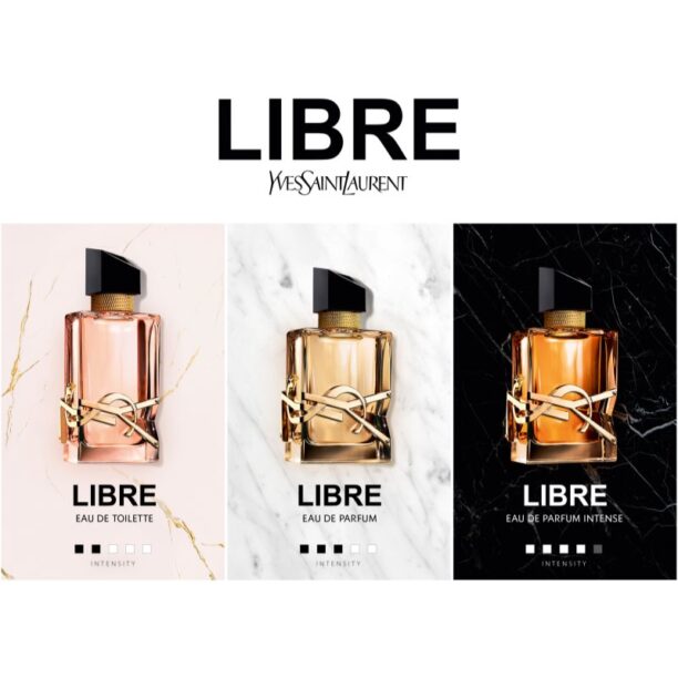 Cumpăra Yves Saint Laurent Libre Eau de Toilette pentru femei 90 ml