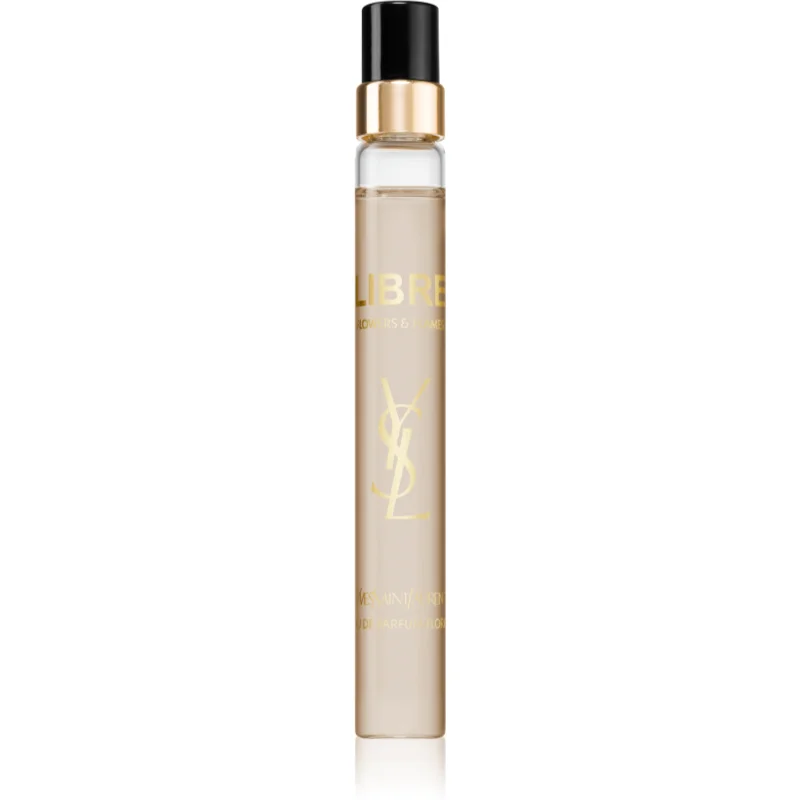 Yves Saint Laurent Libre Flowers & Flames Eau de Parfum pentru femei 10 ml preţ