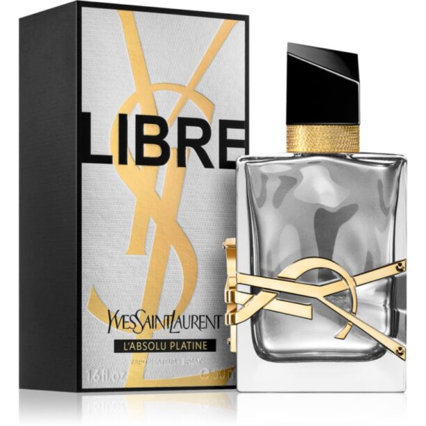 Yves Saint Laurent Libre L’Absolu Platine parfum pentru femei 50 ml preţ