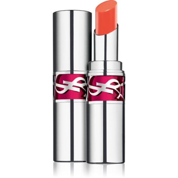 Yves Saint Laurent Loveshine Candy Glaze lip gloss hidratant pentru femei 12 Coral Excitement 3.2 g preţ