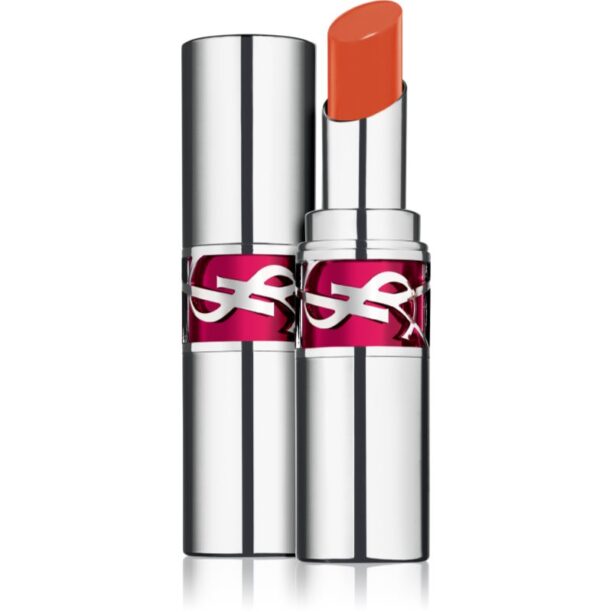 Yves Saint Laurent Loveshine Candy Glaze lip gloss hidratant pentru femei 8 Chilli Delight 3.2 g preţ