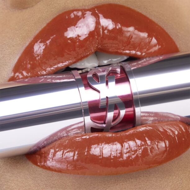 Original Yves Saint Laurent Loveshine Candy Glaze lip gloss hidratant pentru femei 8 Chilli Delight 3.2 g