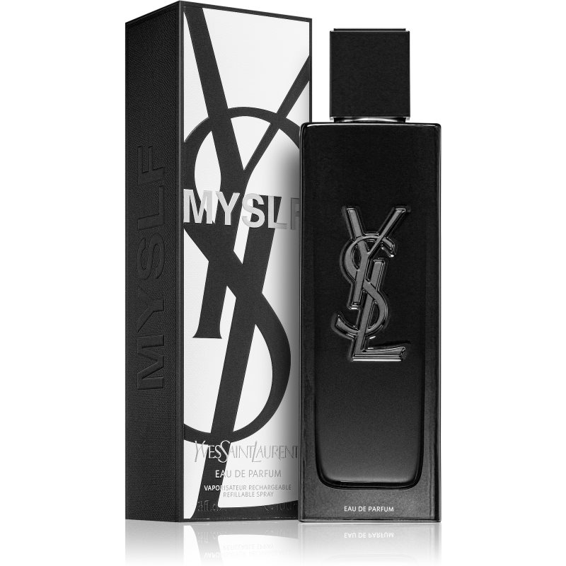 Yves Saint Laurent MYSLF Eau de Parfum reincarcabil pentru bărbați 100 ml preţ