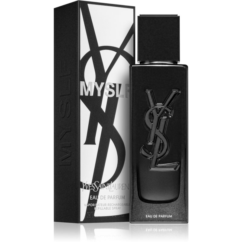 Yves Saint Laurent MYSLF Eau de Parfum reincarcabil pentru bărbați 40 ml preţ