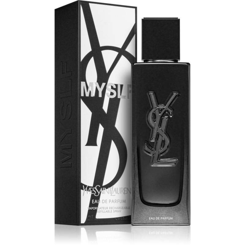 Yves Saint Laurent MYSLF Eau de Parfum reincarcabil pentru bărbați 60 ml preţ