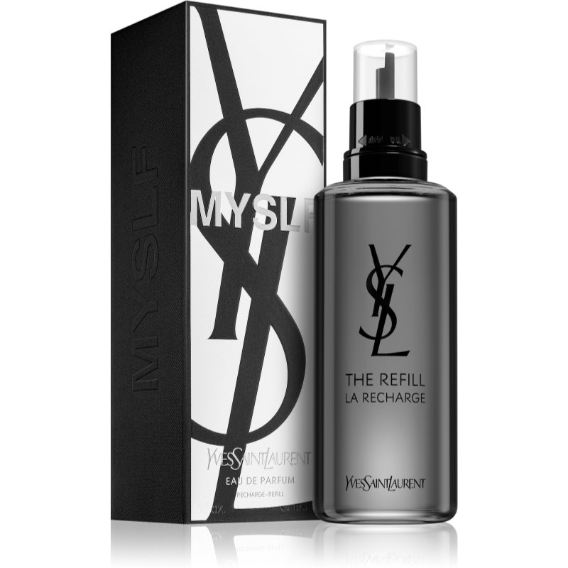 Yves Saint Laurent MYSLF Eau de Parfum rezervă pentru bărbați 150 ml preţ