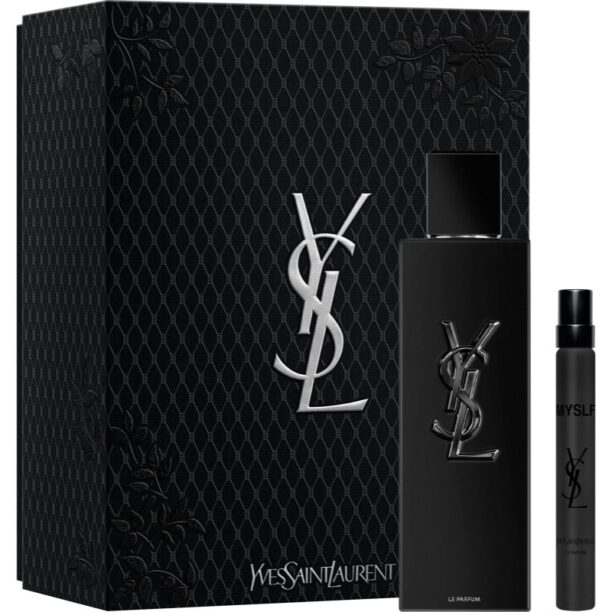 Yves Saint Laurent MYSLF Le Parfum set cadou pentru bărbați preţ