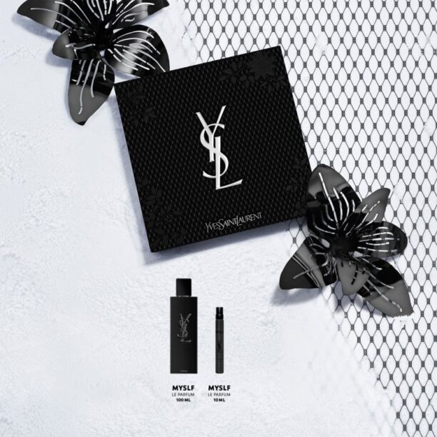 Cumpăra Yves Saint Laurent MYSLF Le Parfum set cadou pentru bărbați