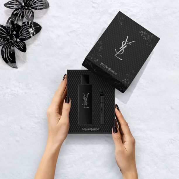 Preţ Yves Saint Laurent MYSLF Le Parfum set cadou pentru bărbați