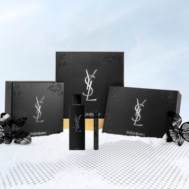 Original Yves Saint Laurent MYSLF Le Parfum set cadou pentru bărbați