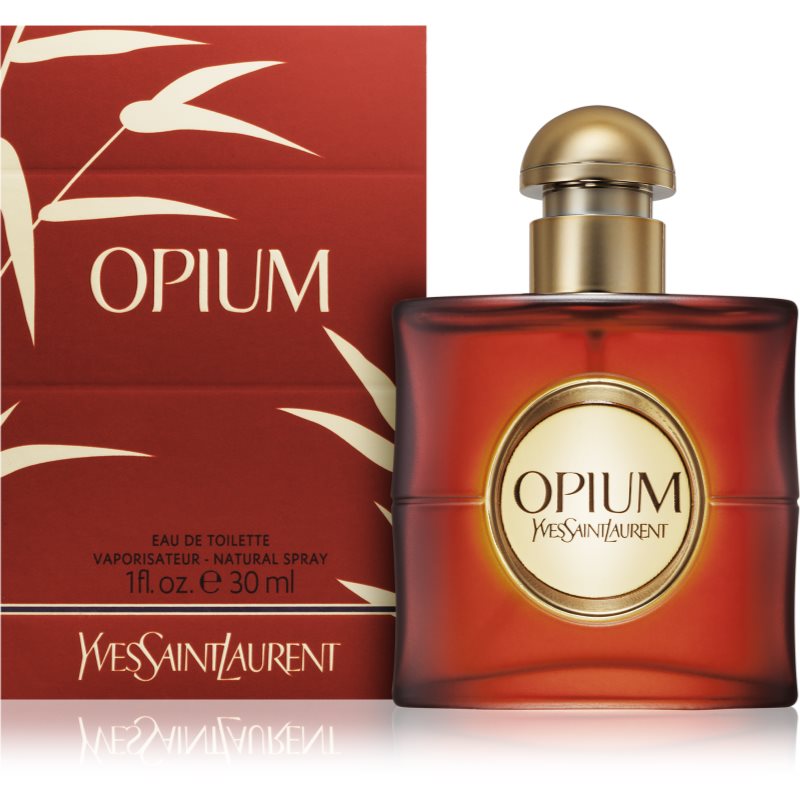 Yves Saint Laurent Opium Eau de Toilette pentru femei 30 ml preţ
