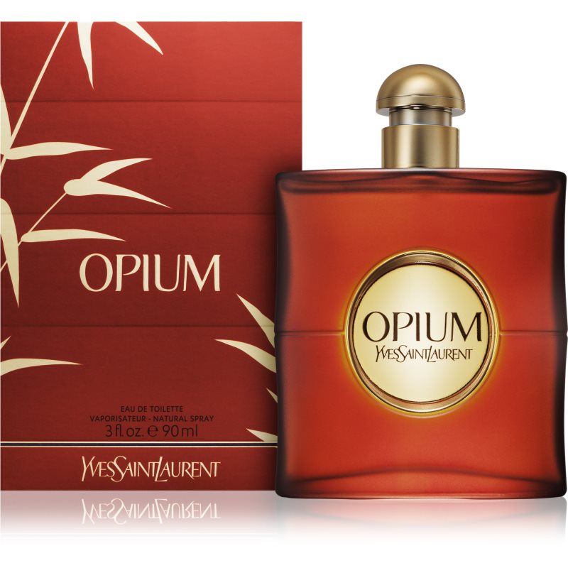 Yves Saint Laurent Opium Eau de Toilette pentru femei 90 ml preţ