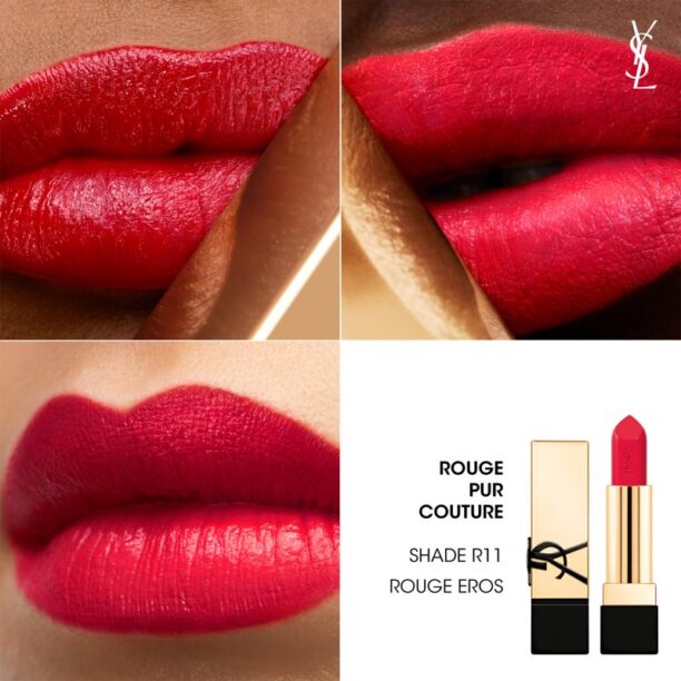 Cumpăra Yves Saint Laurent Rouge Pur Couture ruj pentru femei R11 Rouge Eros 3