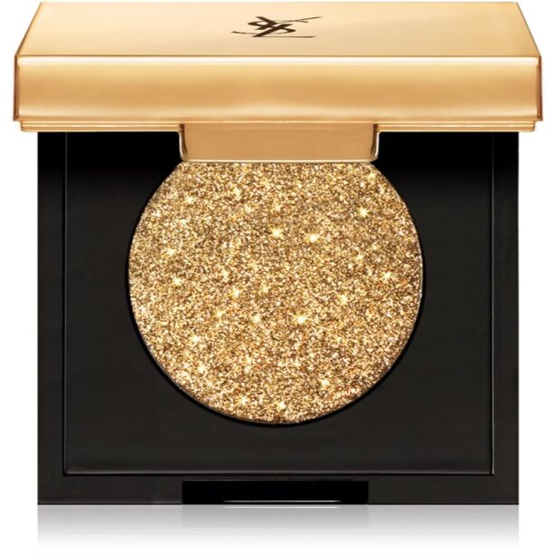 Yves Saint Laurent Sequin Crush umbre de pleoape cu sclipici culoare 1 - Legendary Gold 1 g preţ