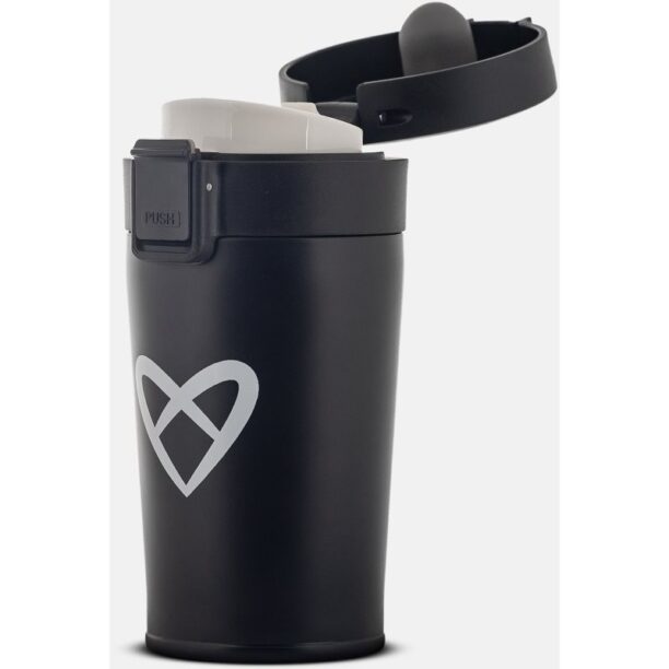 ZOE Insulated Coffee Bottle cană termoizolantă culoare Black 300 ml