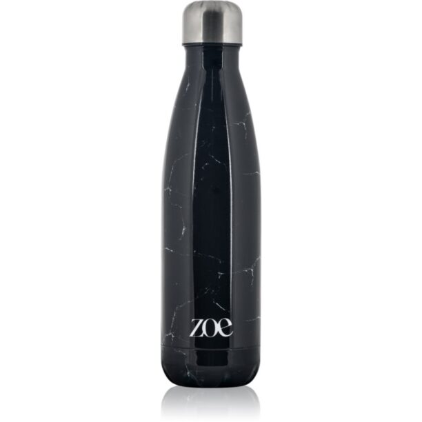 ZOE Stainless Steel Insulated Water Bottle sticlă inoxidabilă pentru apă culoare Black 500 ml