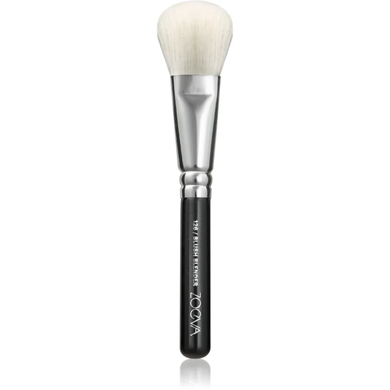 ZOEVA 126 Blush Blender pensula pentru aplicare fard obraz 1 buc preţ