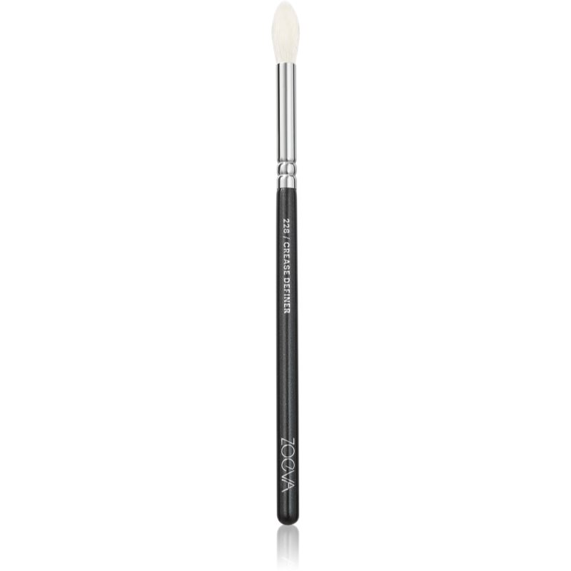 ZOEVA 228 Crease Definer Brush pensula pentru fard de ochi 1 buc preţ