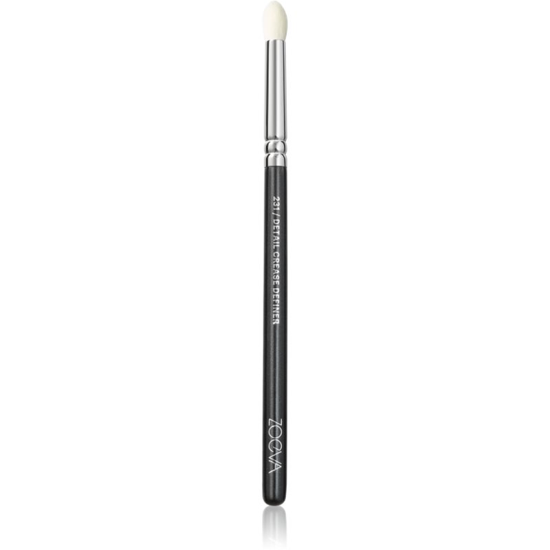 ZOEVA 231 Detail Crease Definer pensulă rotundă pentru aplicarea fardului de pleoape 1 buc preţ