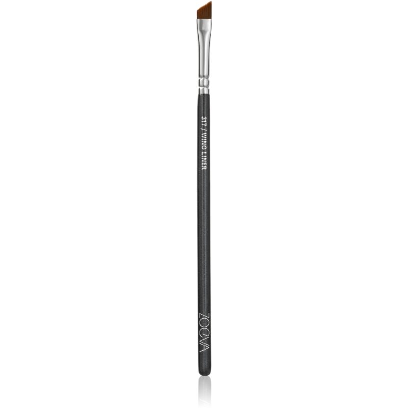 ZOEVA 317 Wing Liner pensula pentru aplicarea tusului de ochi 1 buc