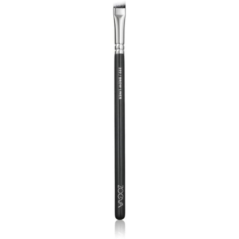 ZOEVA 322 Brow Liner perie curbata pentru sprancene 1 buc preţ