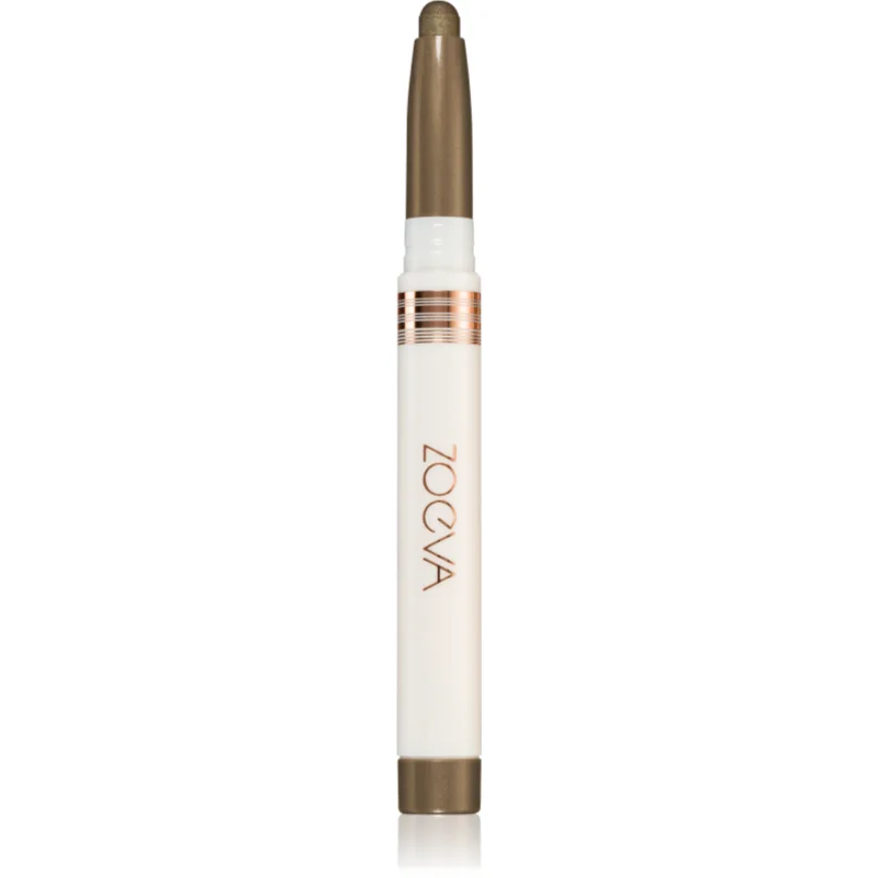 ZOEVA Eye Swipe fard de ochi și creion de ochi 2 in 1 culoare Greek Olive 1