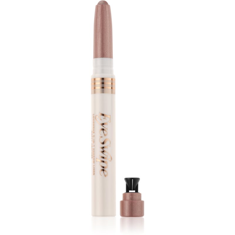 ZOEVA Eye Swipe fard de ochi și creion de ochi 2 in 1 culoare Happy Heather 1