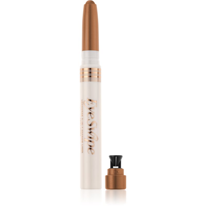 ZOEVA Eye Swipe fard de ochi și creion de ochi 2 in 1 culoare Lucky Amber 1