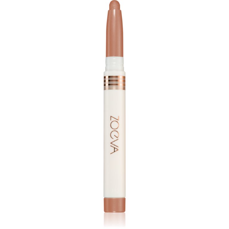 ZOEVA Eye Swipe fard de ochi și creion de ochi 2 in 1 culoare Peach Sparkling Wine 1